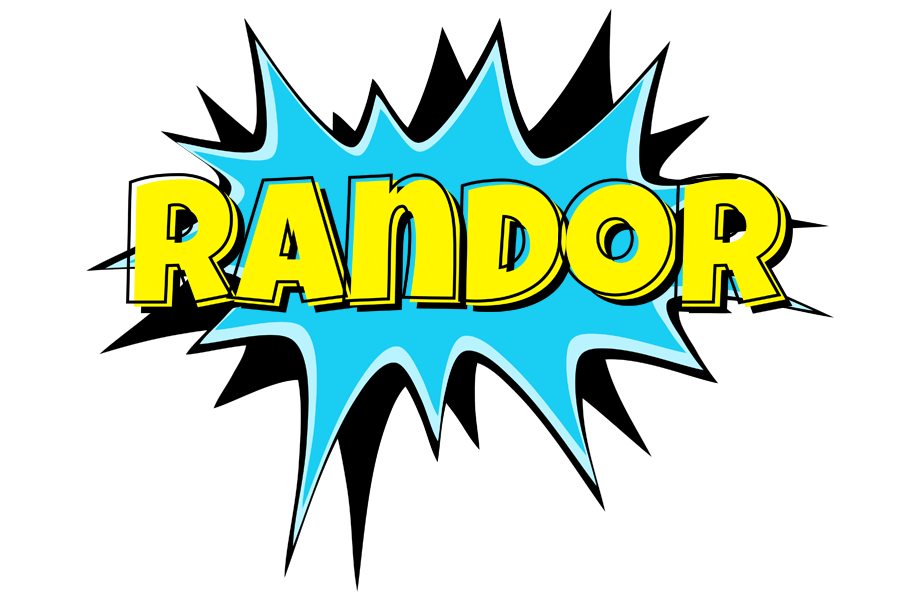 Randor amazing logo