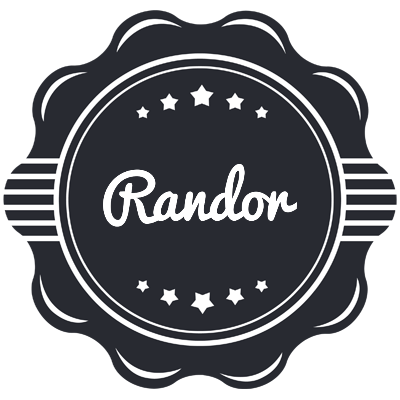 Randor badge logo
