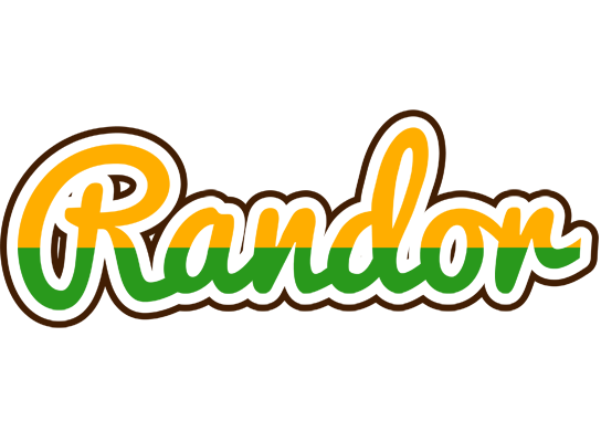 Randor banana logo