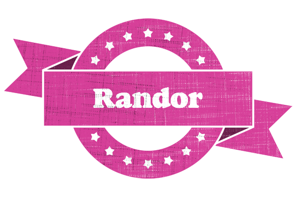 Randor beauty logo