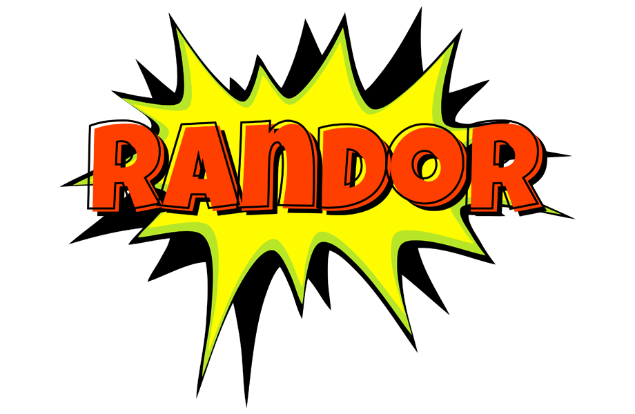 Randor bigfoot logo