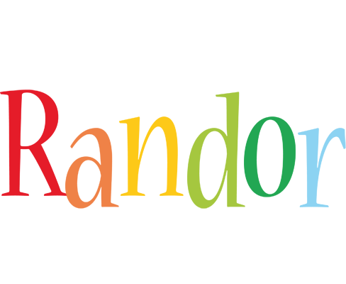 Randor birthday logo