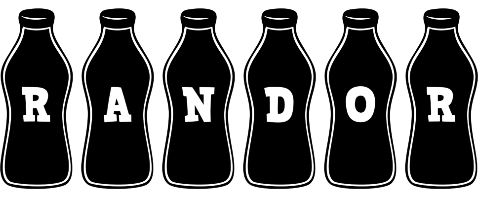 Randor bottle logo