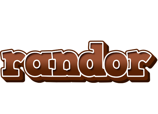 Randor brownie logo
