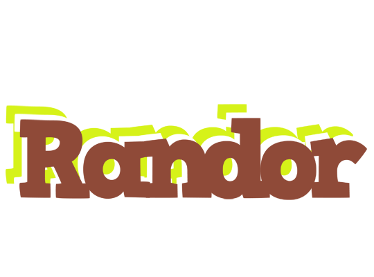 Randor caffeebar logo