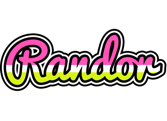 Randor candies logo