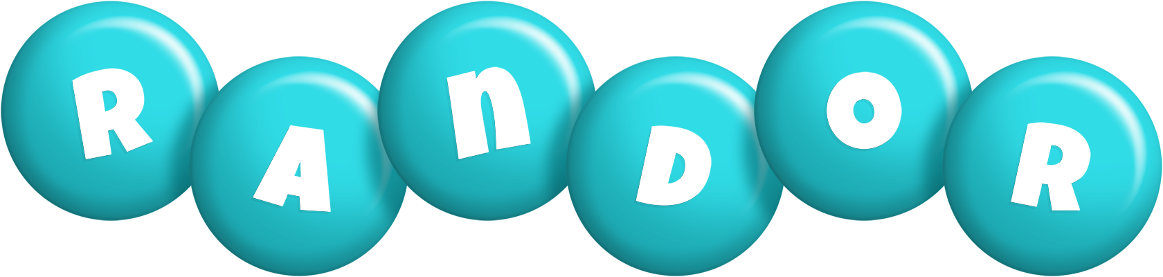 Randor candy-azur logo