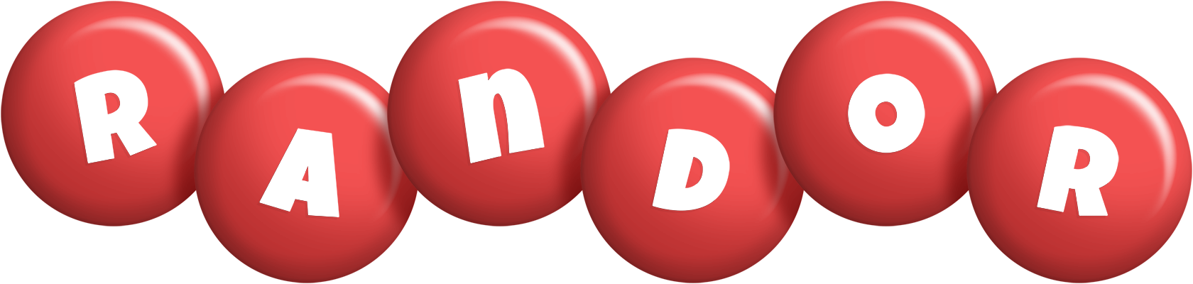 Randor candy-red logo