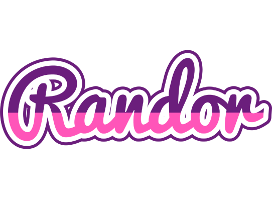 Randor cheerful logo