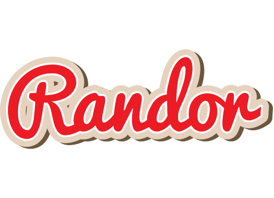 Randor chocolate logo