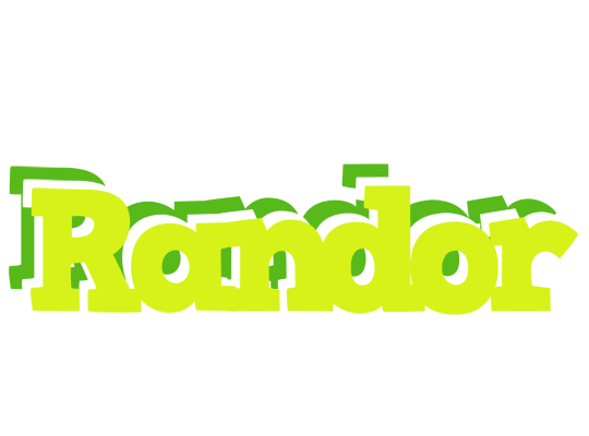 Randor citrus logo