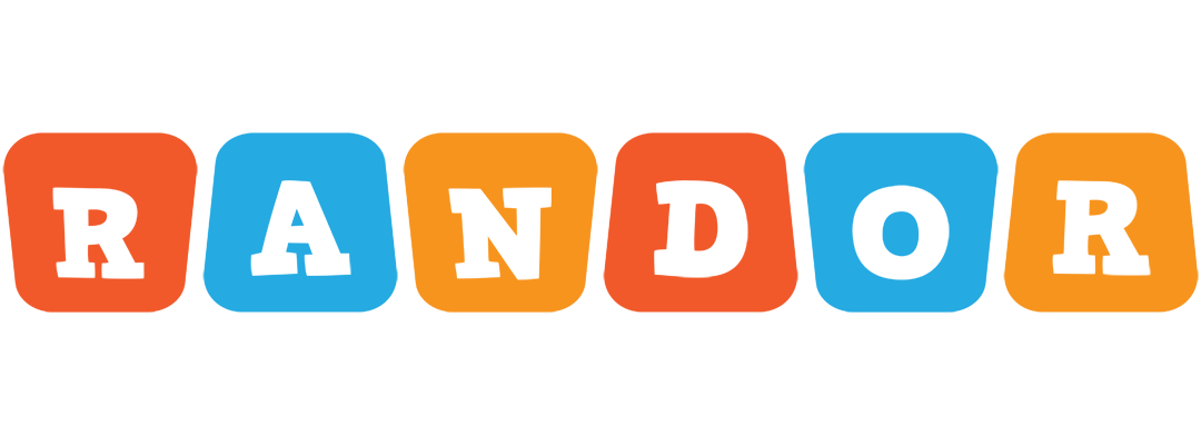 Randor comics logo