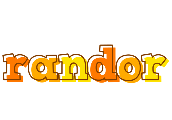 Randor desert logo