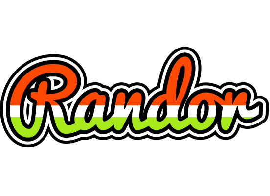 Randor exotic logo