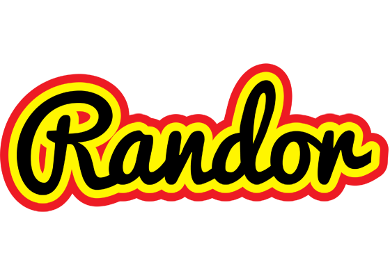 Randor flaming logo