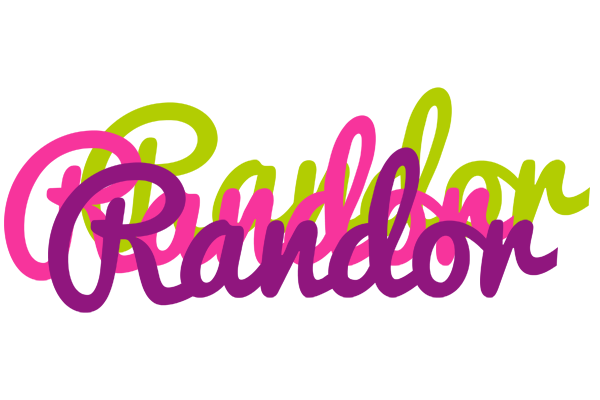 Randor flowers logo