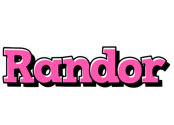 Randor girlish logo