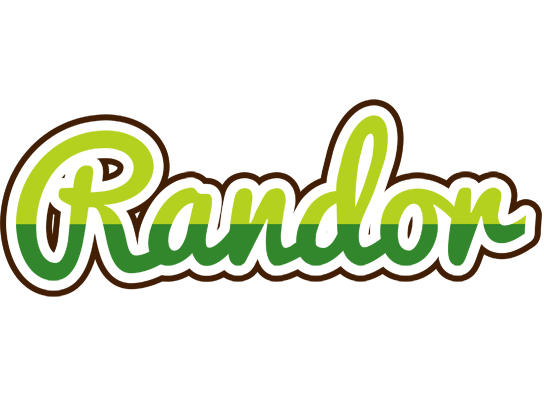Randor golfing logo
