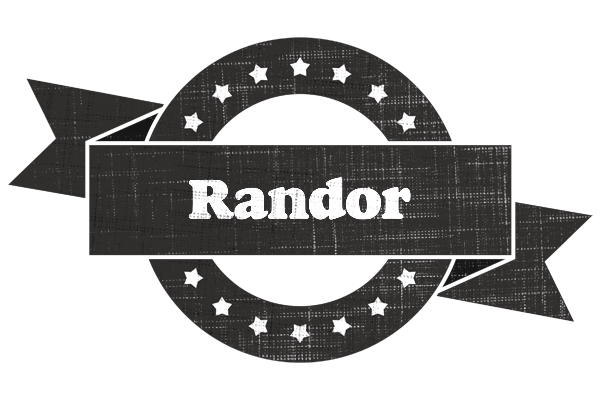 Randor grunge logo