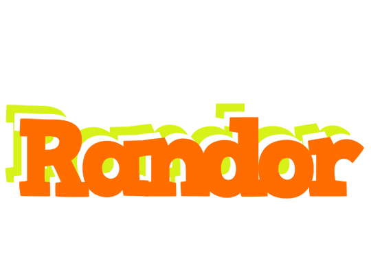 Randor healthy logo
