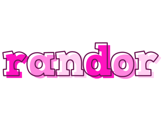 Randor hello logo