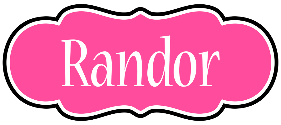Randor invitation logo