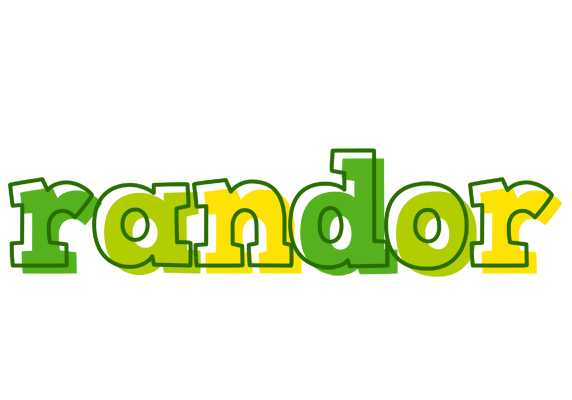 Randor juice logo