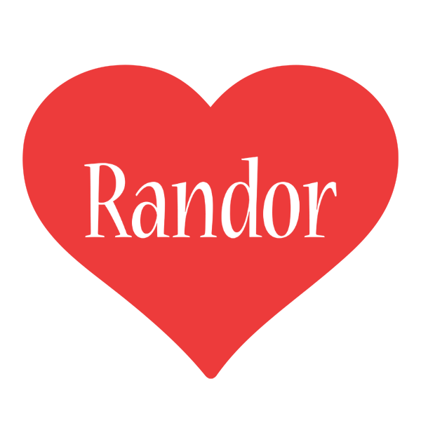 Randor love logo