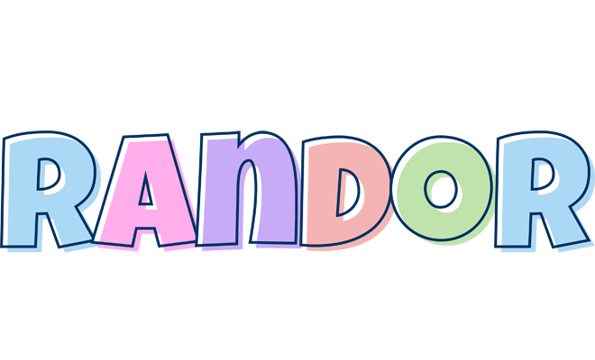 Randor pastel logo