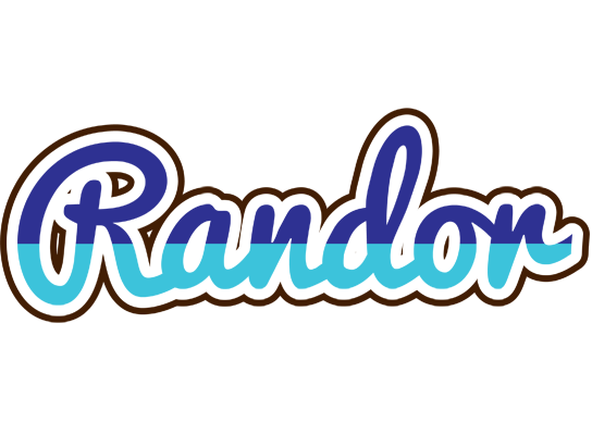 Randor raining logo