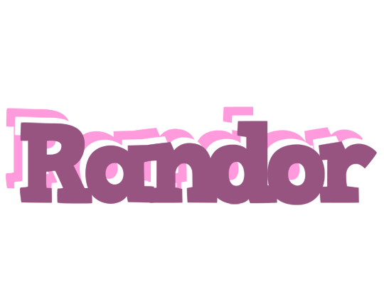 Randor relaxing logo