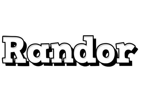 Randor snowing logo