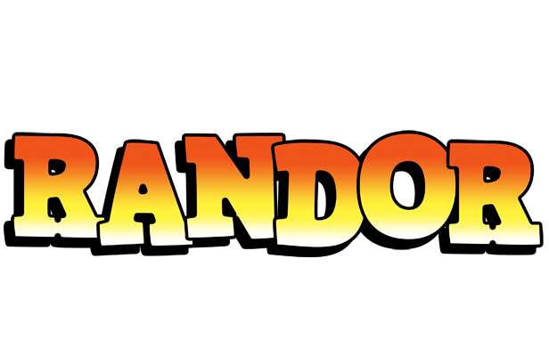 Randor sunset logo