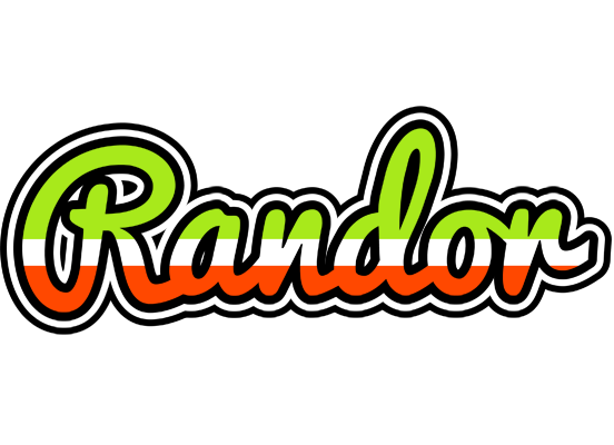 Randor superfun logo
