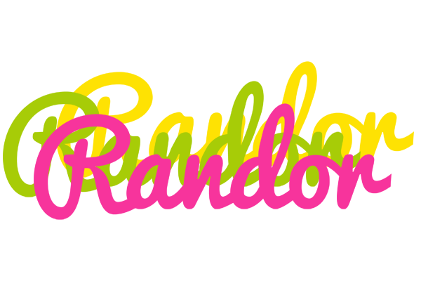 Randor sweets logo