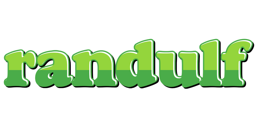 Randulf apple logo