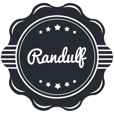 Randulf badge logo