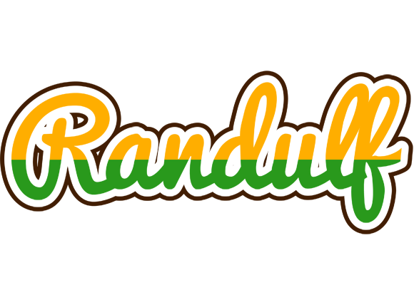 Randulf banana logo