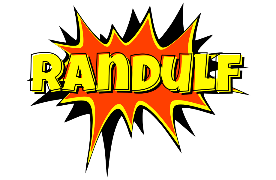 Randulf bazinga logo