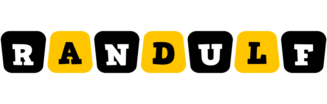 Randulf boots logo