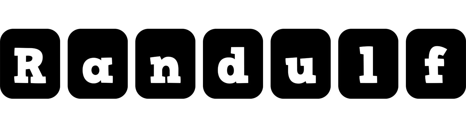 Randulf box logo