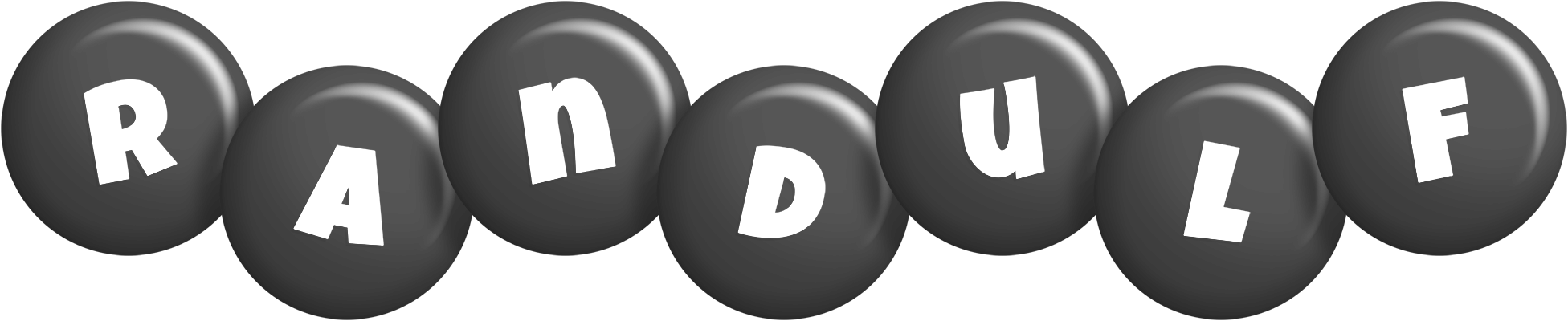 Randulf candy-black logo
