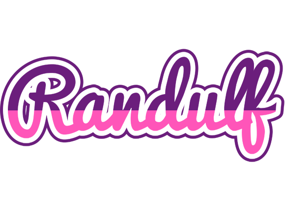 Randulf cheerful logo