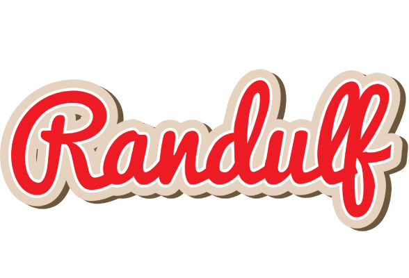 Randulf chocolate logo