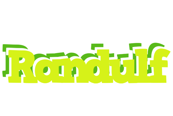 Randulf citrus logo