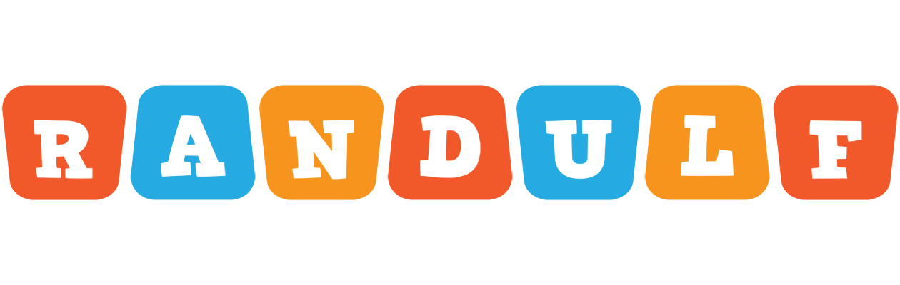 Randulf comics logo