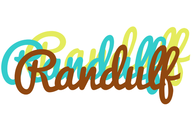 Randulf cupcake logo