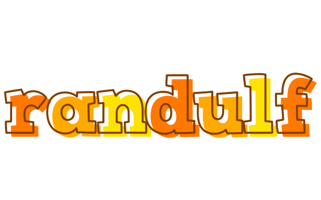 Randulf desert logo
