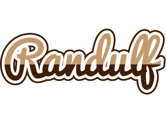 Randulf exclusive logo