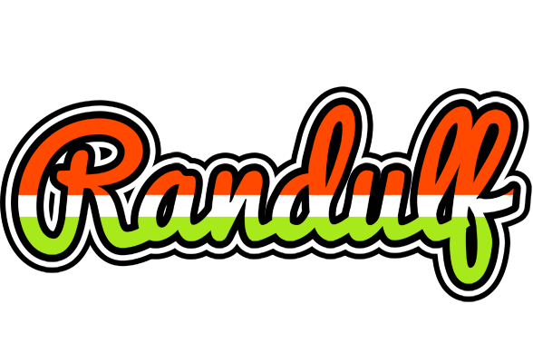 Randulf exotic logo